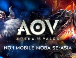 Game Arena Of Valor: Permainan Penantang Players MOBA