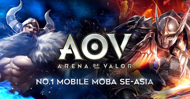5. Game Arena Of Valor Permainan Penantang Players MOBA