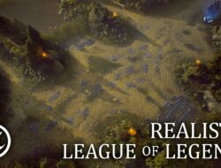 Memukaunya League of Legends di Unreal Engine 4