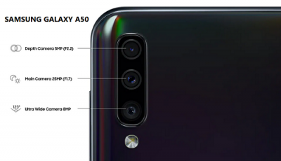 Kamera Samsung Galaxy A50