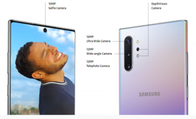 Kamera Samsung Galaxy Note 10
