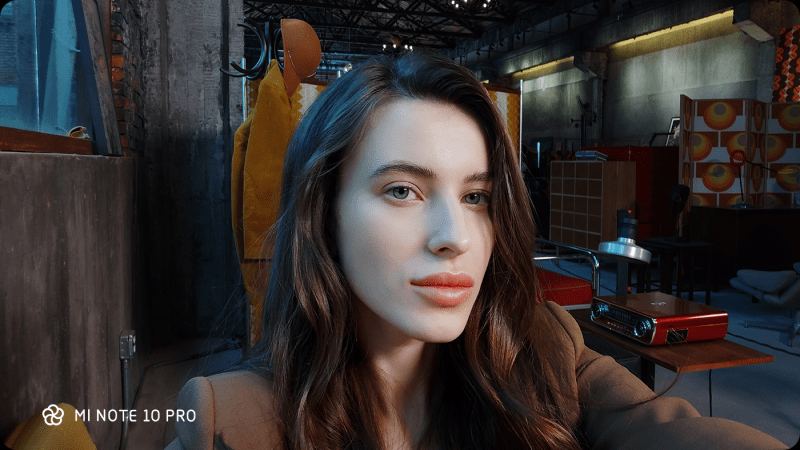 Kamera Selfie Mi Note 10 Pro