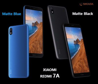 Warna Xiaomi Redmi 7A