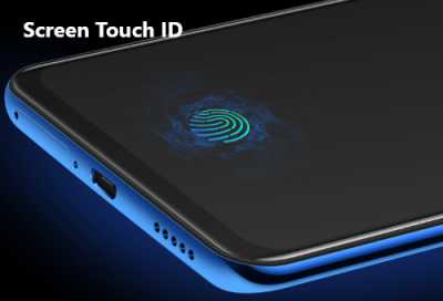 Screen Touch ID Vivo V15 Pro