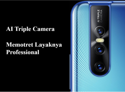 Triple kamera Vivo V15 Pro