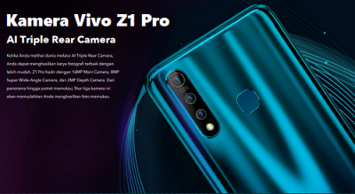 kamera belakang Vivo Z1 Pro